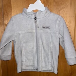 Fleece Columbia baby jacket